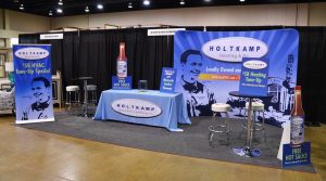 Holtkamp Custom Trade Show Display