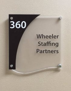 Cohesive ADA Signage Collection